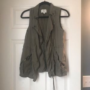 American Eagle army vest